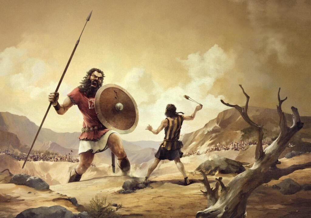 David et Goliath