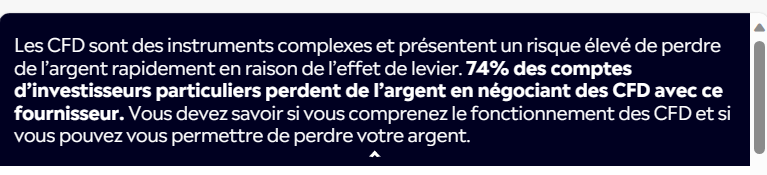 Les plates-formes de trading en ligne sont contraines d'afficher des messages d'alerte qui rappellent qu'une majorité d'investisseurs particuliers perdant de l'argent en bourse.